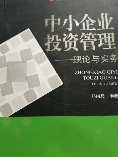 中小企业投资管理理论与实务